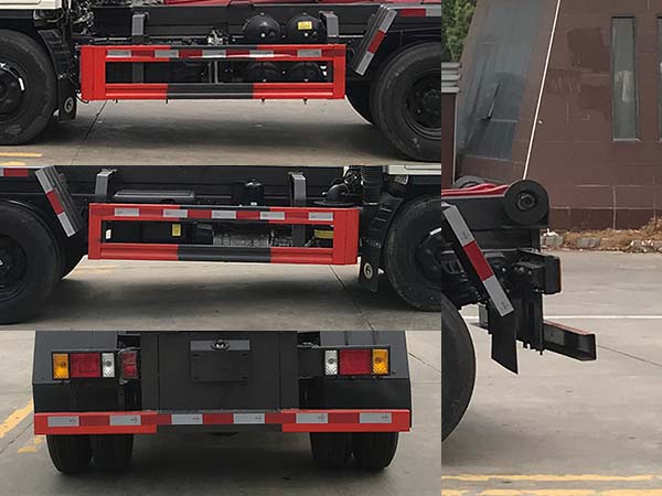 帝王環(huán)衛(wèi)牌HDW5041ZXXBJ6型車廂可卸式垃圾車 帝王環(huán)衛(wèi)牌HDW5041ZXXBJ6型車廂可卸式垃圾車