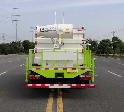 華通牌HCQ5110TSDCG6型防役消毒灑水車 華通牌HCQ5110TSDCG6型防役消毒灑水車