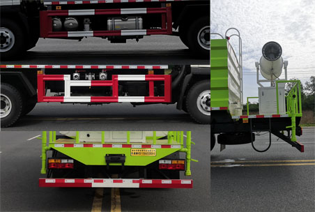 華通牌HCQ5110TSDCG6型防役消毒灑水車 華通牌HCQ5110TSDCG6型防役消毒灑水車