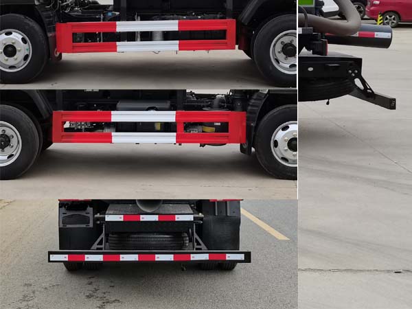 浩天星運牌HTX5041GXEL6型吸糞車 浩天星運牌HTX5041GXEL6型吸糞車