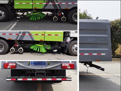 程力威牌CLW5080TXS6CD型洗掃車 程力威牌CLW5080TXS6CD型洗掃車