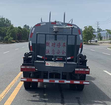 楚飛牌CLQ5070GSS6CA型灑水車 楚飛牌CLQ5070GSS6CA型灑水車