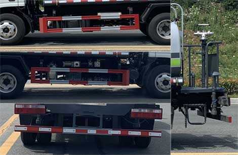 楚飛牌CLQ5070GSS6CA型灑水車 楚飛牌CLQ5070GSS6CA型灑水車