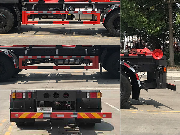 帝王環(huán)衛(wèi)牌HDW5140ZXXB6型車廂可卸式垃圾車 帝王環(huán)衛(wèi)牌HDW5140ZXXB6型車廂可卸式垃圾車