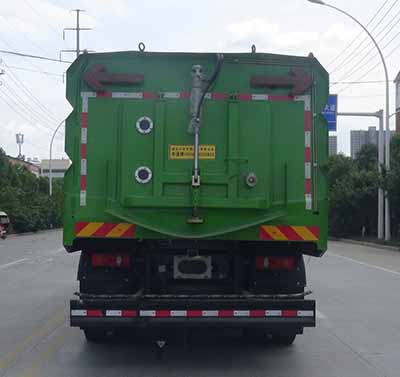 華通牌HCQ5180TXSEQNG6型洗掃車 華通牌HCQ5180TXSEQNG6型洗掃車