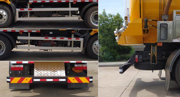 中汽力威牌HLW5140GXW6EQ型吸污車 中汽力威牌HLW5140GXW6EQ型吸污車