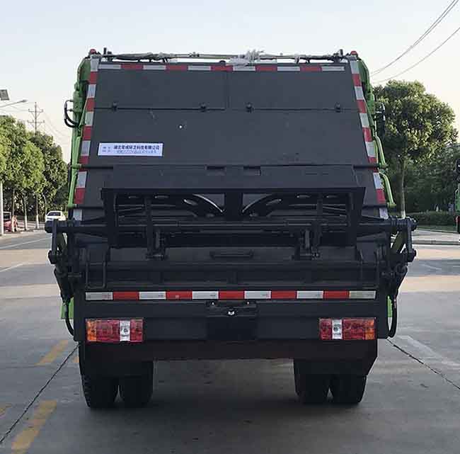 帝王環衛牌HDW5122ZYSB6型壓縮式垃圾車 帝王環衛牌HDW5122ZYSB6型壓縮式垃圾車