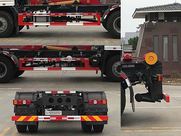 帝王環衛牌HDW5185ZXXY6型車廂可卸式垃圾車 帝王環衛牌HDW5185ZXXY6型車廂可卸式垃圾車