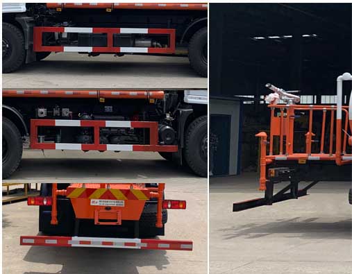 楚飛牌CLQ5250GPS6GP型綠化噴灑車 楚飛牌CLQ5250GPS6GP型綠化噴灑車