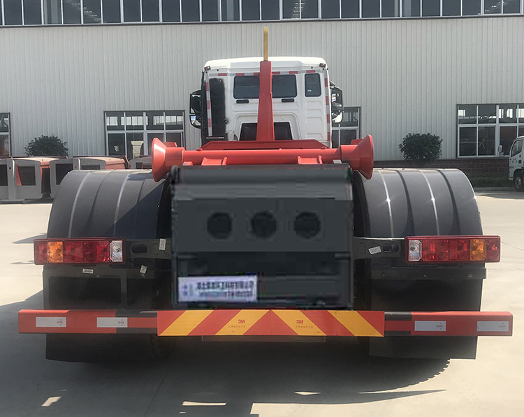 帝王環(huán)衛(wèi)牌HDW5312ZXXZ6型車廂可卸式垃圾車 帝王環(huán)衛(wèi)牌HDW5312ZXXZ6型車廂可卸式垃圾車