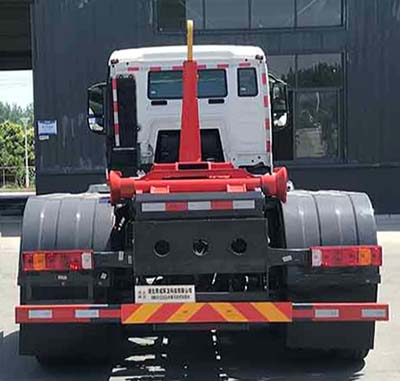 帝王環(huán)衛(wèi)牌HDW5312ZXXZ6型車廂可卸式垃圾車 帝王環(huán)衛(wèi)牌HDW5312ZXXZ6型車廂可卸式垃圾車