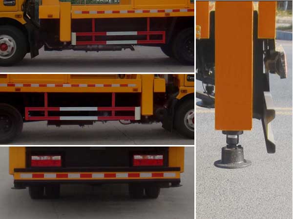 江特牌JDF5080JGK18E6型高空作業車 江特牌JDF5080JGK18E6型高空作業車