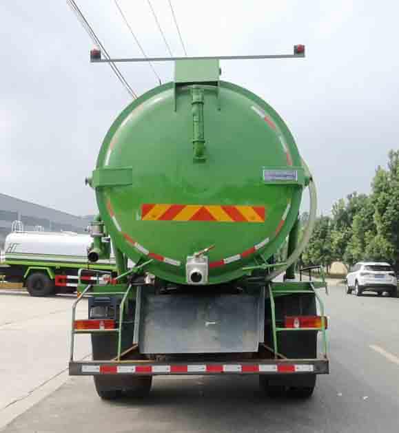 浩天星運牌HTX5180GXWCL6型吸污車 浩天星運牌HTX5180GXWCL6型吸污車