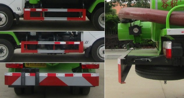 中汽力威牌HLW5041GXE6EQ型吸糞車 中汽力威牌HLW5041GXE6EQ型吸糞車