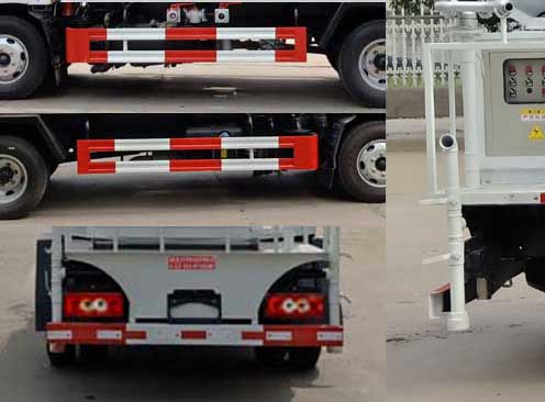 神綠通牌SLV5043TDYB型多功能抑塵車 神綠通牌SLV5043TDYB型多功能抑塵車