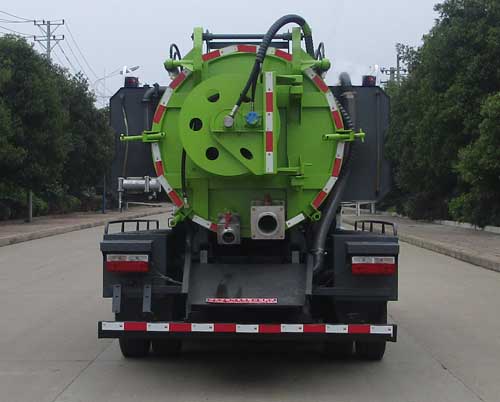 天威緣牌TWY5121GQWE6型清洗吸污車 天威緣牌TWY5121GQWE6型清洗吸污車