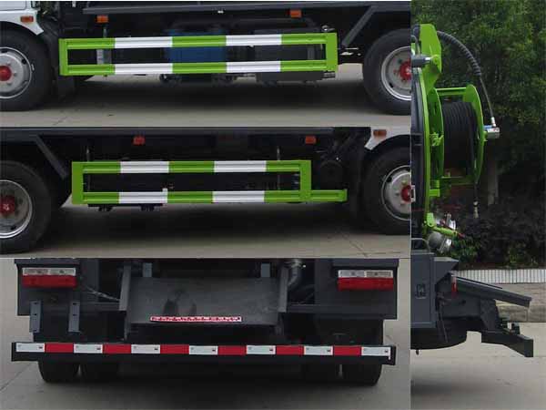 天威緣牌TWY5121GQWE6型清洗吸污車 天威緣牌TWY5121GQWE6型清洗吸污車