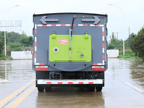 凱力風牌KLF5120TXSH6型洗掃車 凱力風牌KLF5120TXSH6型洗掃車