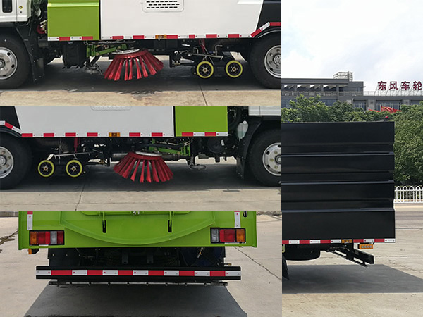 楚勝牌CSC5080TXSW6型洗掃車 楚勝牌CSC5080TXSW6型洗掃車