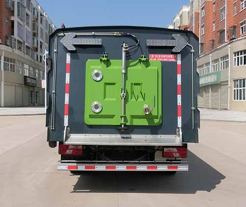 虹宇牌HYS5081TXSJ6型洗掃車 虹宇牌HYS5081TXSJ6型洗掃車