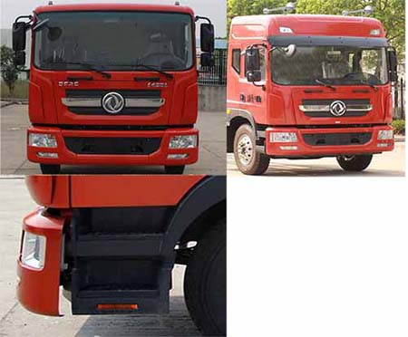 華通牌HCQ5183GXWEQ6型吸污車 華通牌HCQ5183GXWEQ6型吸污車