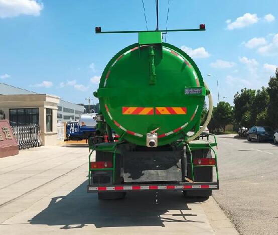 浩天星運牌HTX5180GXWVL6型吸污車 浩天星運牌HTX5180GXWVL6型吸污車