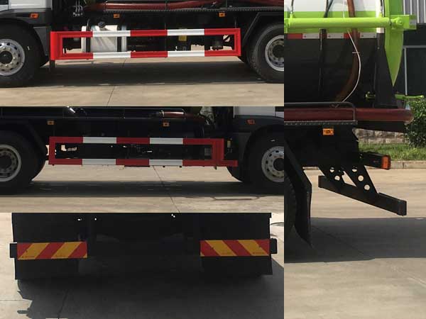 楚勝牌CSC5180GXWCA6型吸污車 楚勝牌CSC5180GXWCA6型吸污車