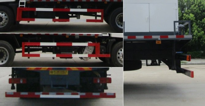 中汽力威牌HLW5180TDY6DF型多功能抑塵車 中汽力威牌HLW5180TDY6DF型多功能抑塵車