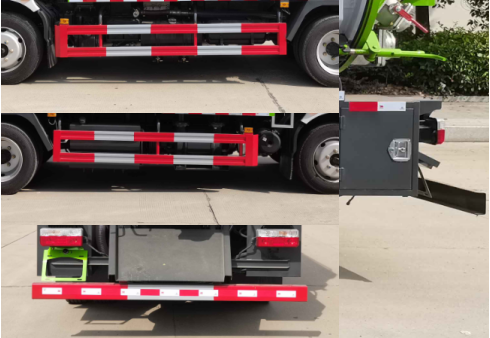 旺龍威牌WLW5122GQWE型清洗吸污車 旺龍威牌WLW5122GQWE型清洗吸污車