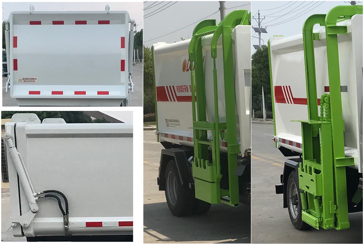 帝王環衛牌HDW5036ZZZKM6型自裝卸式垃圾車 帝王環衛牌HDW5036ZZZKM6型自裝卸式垃圾車