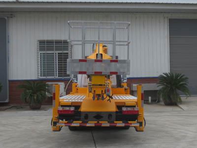 江特牌JDF5040JGK24E6S型高空作業(yè)車 江特牌JDF5040JGK24E6S型高空作業(yè)車