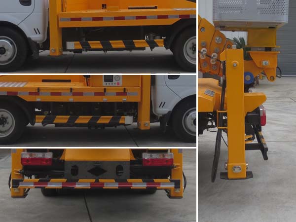 江特牌JDF5040JGK24E6S型高空作業(yè)車 江特牌JDF5040JGK24E6S型高空作業(yè)車