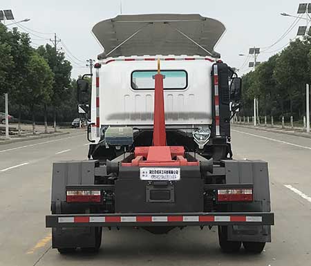 帝王環衛牌HDW5044ZXXCD6型車廂可卸式垃圾車 帝王環衛牌HDW5044ZXXCD6型車廂可卸式垃圾車