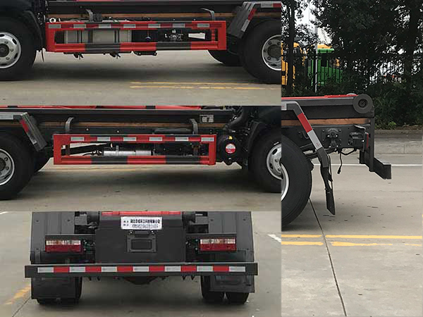 帝王環衛牌HDW5044ZXXCD6型車廂可卸式垃圾車 帝王環衛牌HDW5044ZXXCD6型車廂可卸式垃圾車