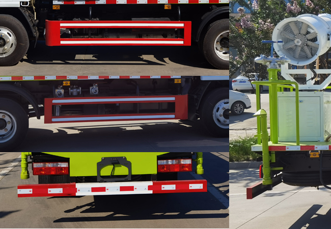 楚勝牌CSC5045TDY6型多功能抑塵車 楚勝牌CSC5045TDY6型多功能抑塵車