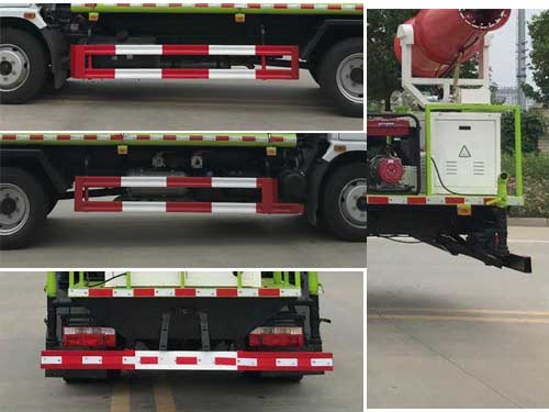 華通牌HCQ5127TDY6ZS型多功能抑塵車 華通牌HCQ5127TDY6ZS型多功能抑塵車