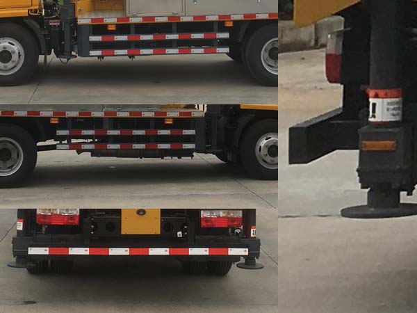 楚勝牌CSC5045JGK6E21S型高空作業車 楚勝牌CSC5045JGK6E21S型高空作業車