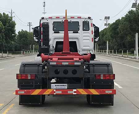 帝王環衛牌HDW5188ZXXZ6型車廂可卸式垃圾車 帝王環衛牌HDW5188ZXXZ6型車廂可卸式垃圾車