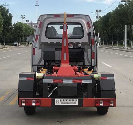 帝王環衛牌HDW5039ZXXS6型車廂可卸式垃圾車 帝王環衛牌HDW5039ZXXS6型車廂可卸式垃圾車