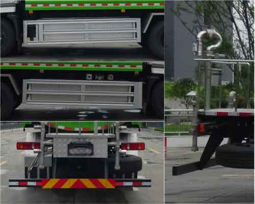 華通牌HCQ5180GSSDFHBEV型純電動灑水車 華通牌HCQ5180GSSDFHBEV型純電動灑水車