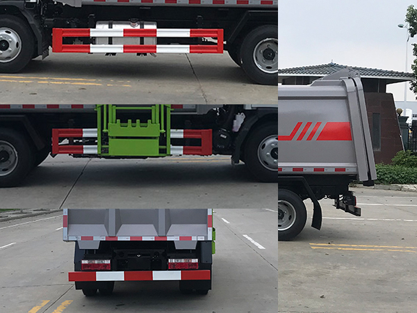 帝王環衛牌HDW5074ZZZH6型自裝卸式垃圾車 帝王環衛牌HDW5074ZZZH6型自裝卸式垃圾車