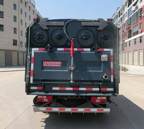 虹宇牌HYS5082TXCJ6型吸塵車 虹宇牌HYS5082TXCJ6型吸塵車