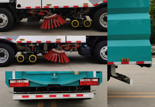 楚勝牌CSC5075TXS6型洗掃車 楚勝牌CSC5075TXS6型洗掃車