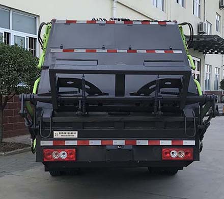 帝王環衛牌HDW5085ZYSB6型壓縮式垃圾車 帝王環衛牌HDW5085ZYSB6型壓縮式垃圾車
