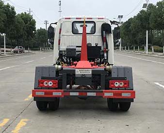 帝王環衛牌HDW5043ZXXBJ6型車廂可卸式垃圾車 帝王環衛牌HDW5043ZXXBJ6型車廂可卸式垃圾車