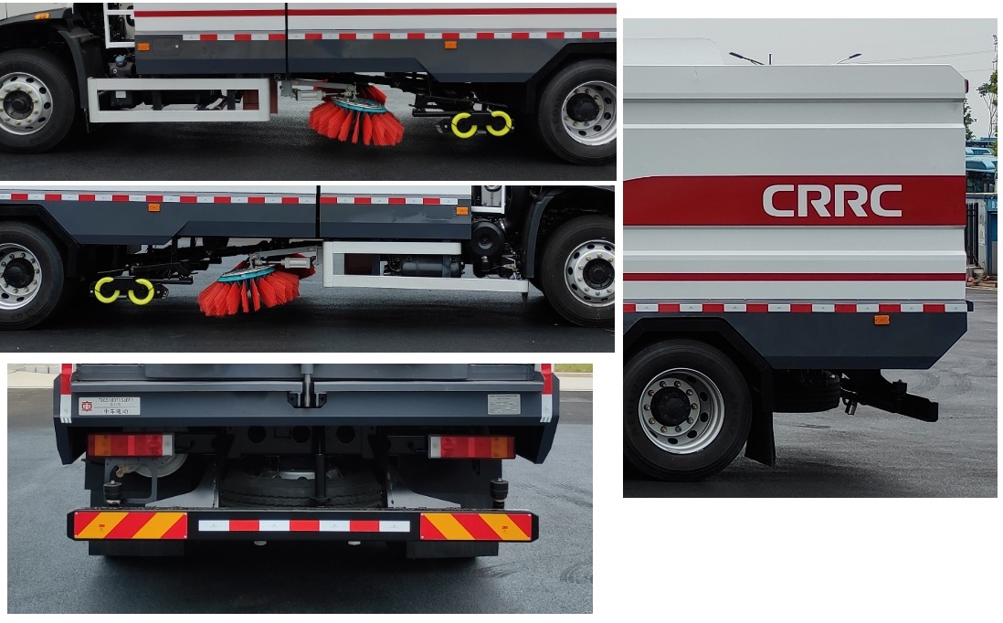 中國中車牌TEG5180TXS6DF1型洗掃車 中國中車牌TEG5180TXS6DF1型洗掃車