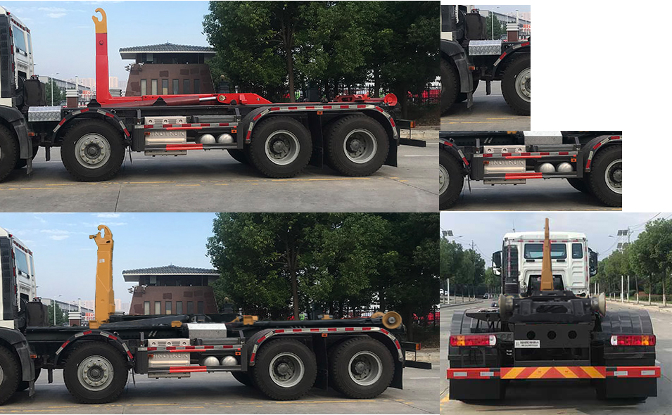 帝王環(huán)衛(wèi)牌HDW5313ZXXZ6型車廂可卸式垃圾車 帝王環(huán)衛(wèi)牌HDW5313ZXXZ6型車廂可卸式垃圾車