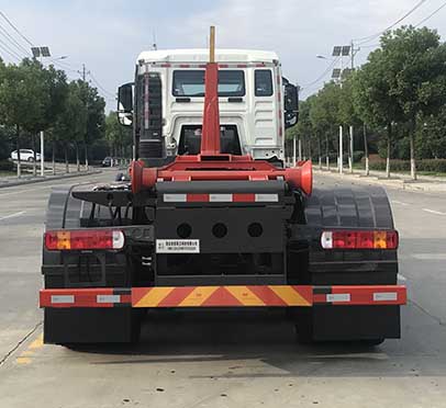 帝王環(huán)衛(wèi)牌HDW5313ZXXZ6型車廂可卸式垃圾車 帝王環(huán)衛(wèi)牌HDW5313ZXXZ6型車廂可卸式垃圾車