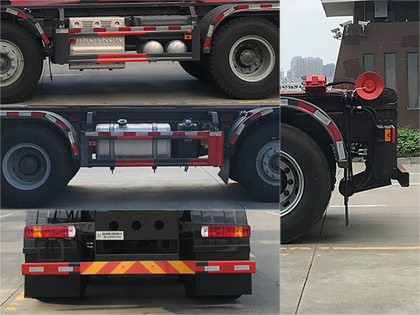 帝王環(huán)衛(wèi)牌HDW5313ZXXZ6型車廂可卸式垃圾車 帝王環(huán)衛(wèi)牌HDW5313ZXXZ6型車廂可卸式垃圾車