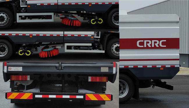 中國中車牌TEG5180TXS6DF3型洗掃車 中國中車牌TEG5180TXS6DF3型洗掃車